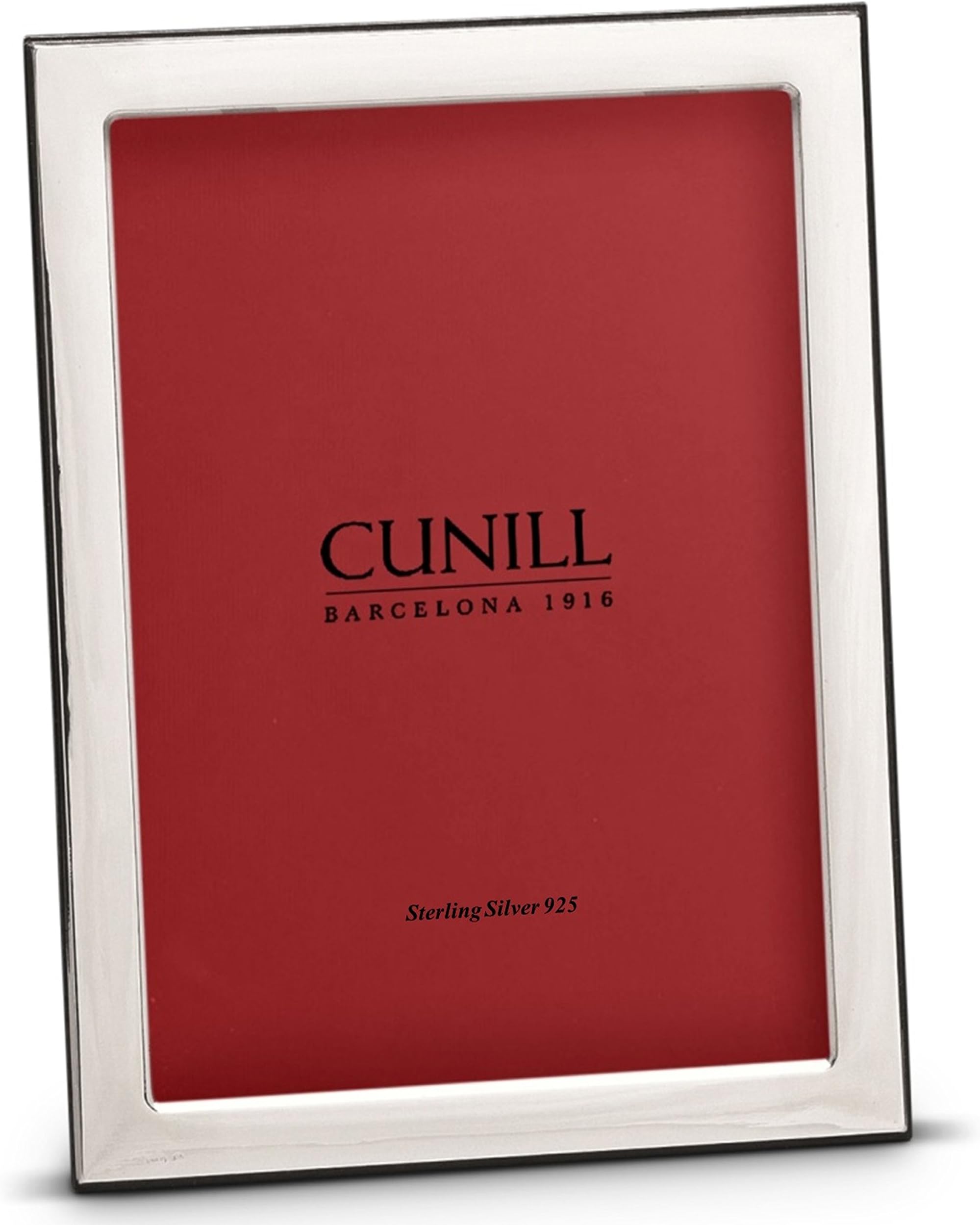 9846 Oxford 4x6 Frame Sterling Silver Picture Frame