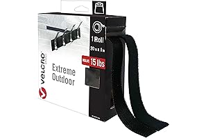 VELCRO Brand Extreme Outdoor Heavy Duty Double Sided Tape for Concrete