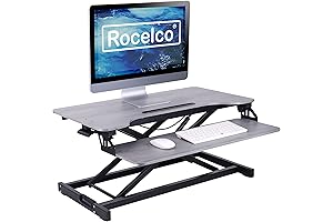 Rocelco Stand Up Desk Converter: Elevate Your Workspace