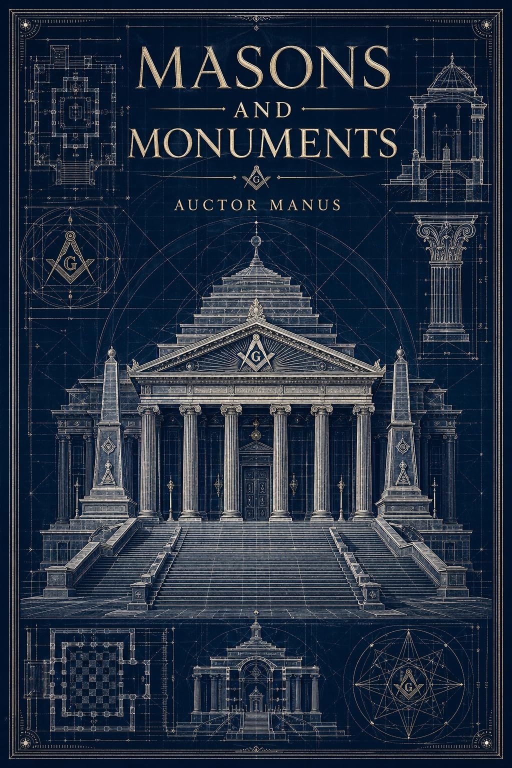 Masons and Monuments Livre 3 architecture sacrée et symbolisme maçonnique
