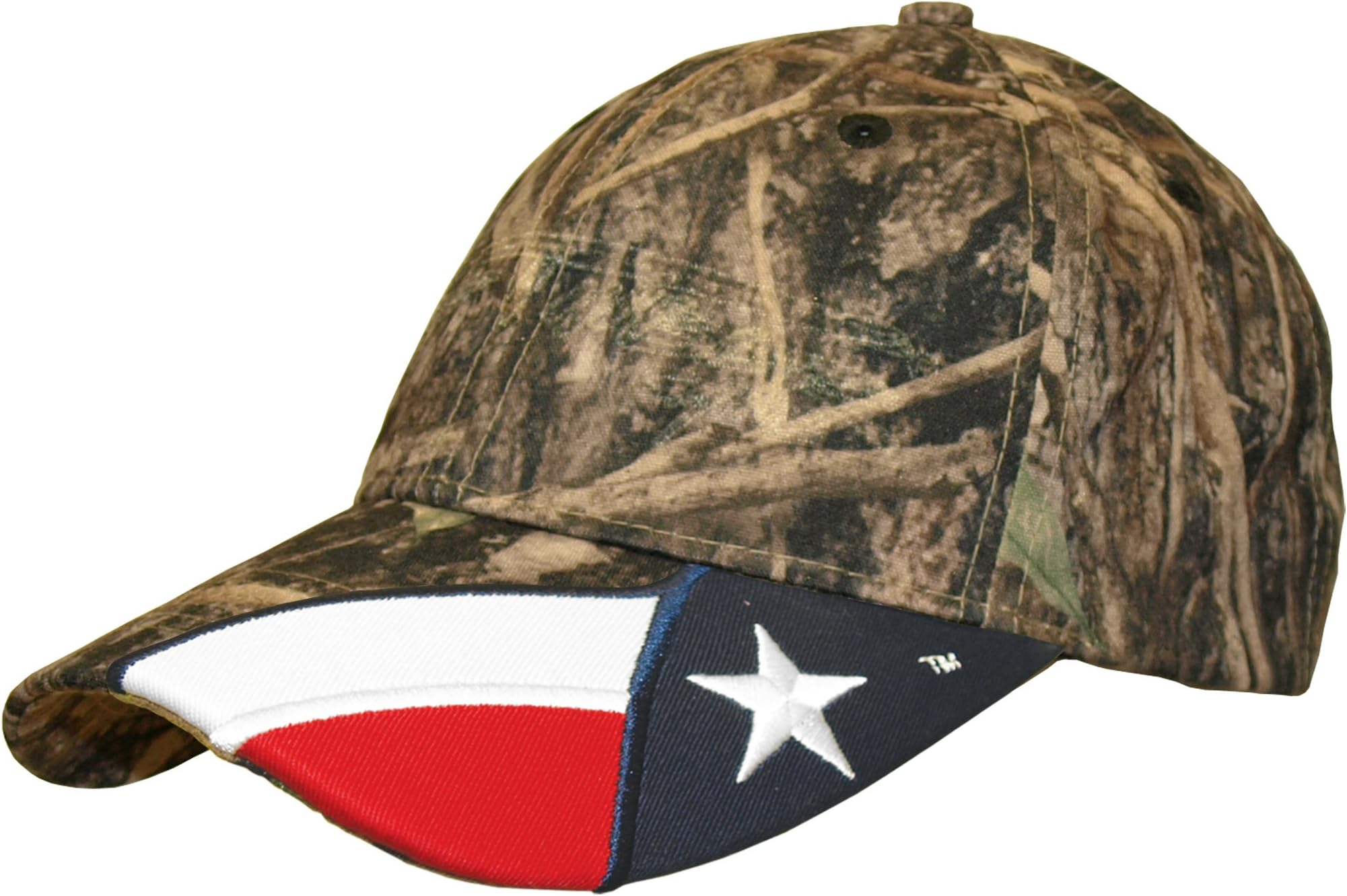 Rock Point RP758 Texas True Timber Structured Cap, Camouflage