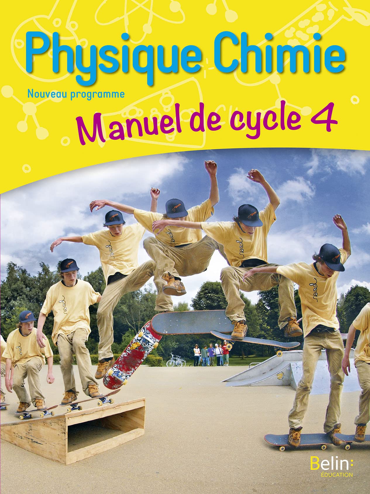 Physique Chimie Cycle 4