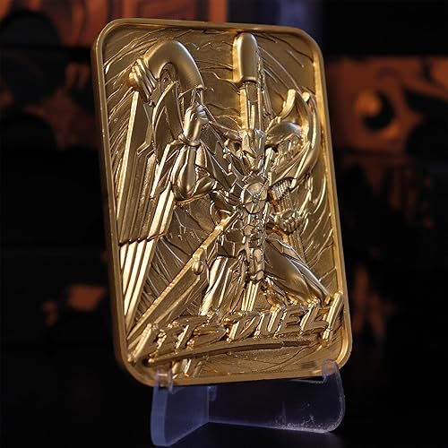 Miniatura 4 de FANATTIK Kon-Ygo46G Yu-Gi-Oh Lingote Utopia Edición Limitada (Chapado En Oro), Negro