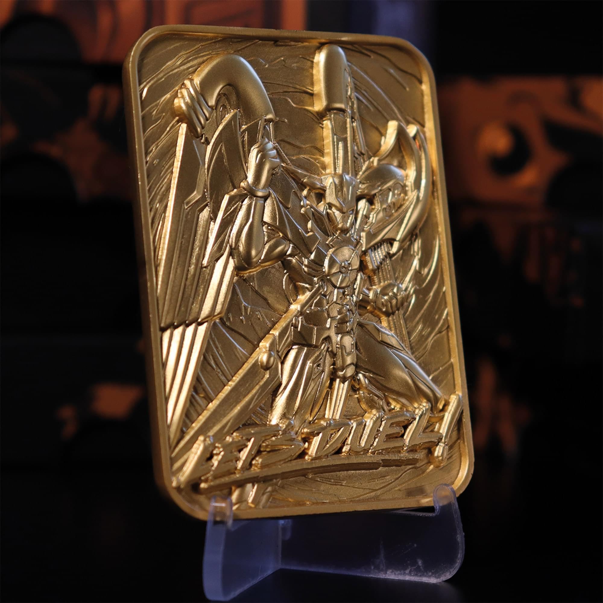 YU-GI-OH! Metal Gold Card - Numero 39: Utopia