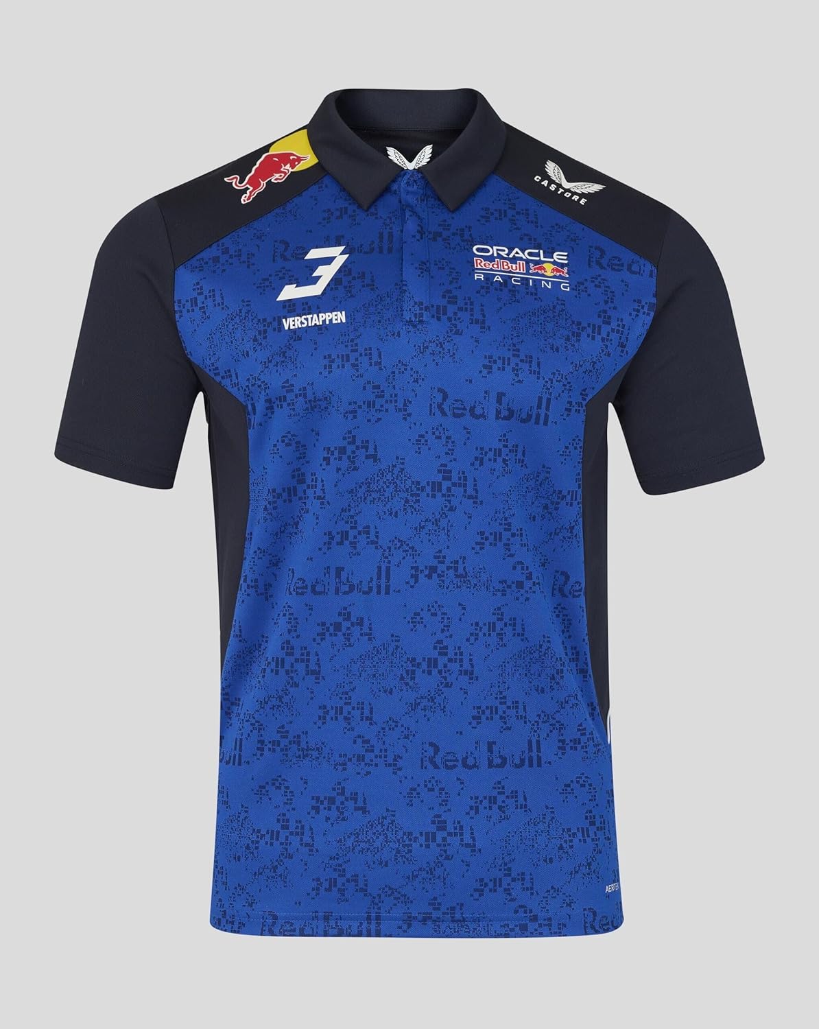 Castore Red Bull Racing F1 Kid's 2026 Max Verstappen Team Polo