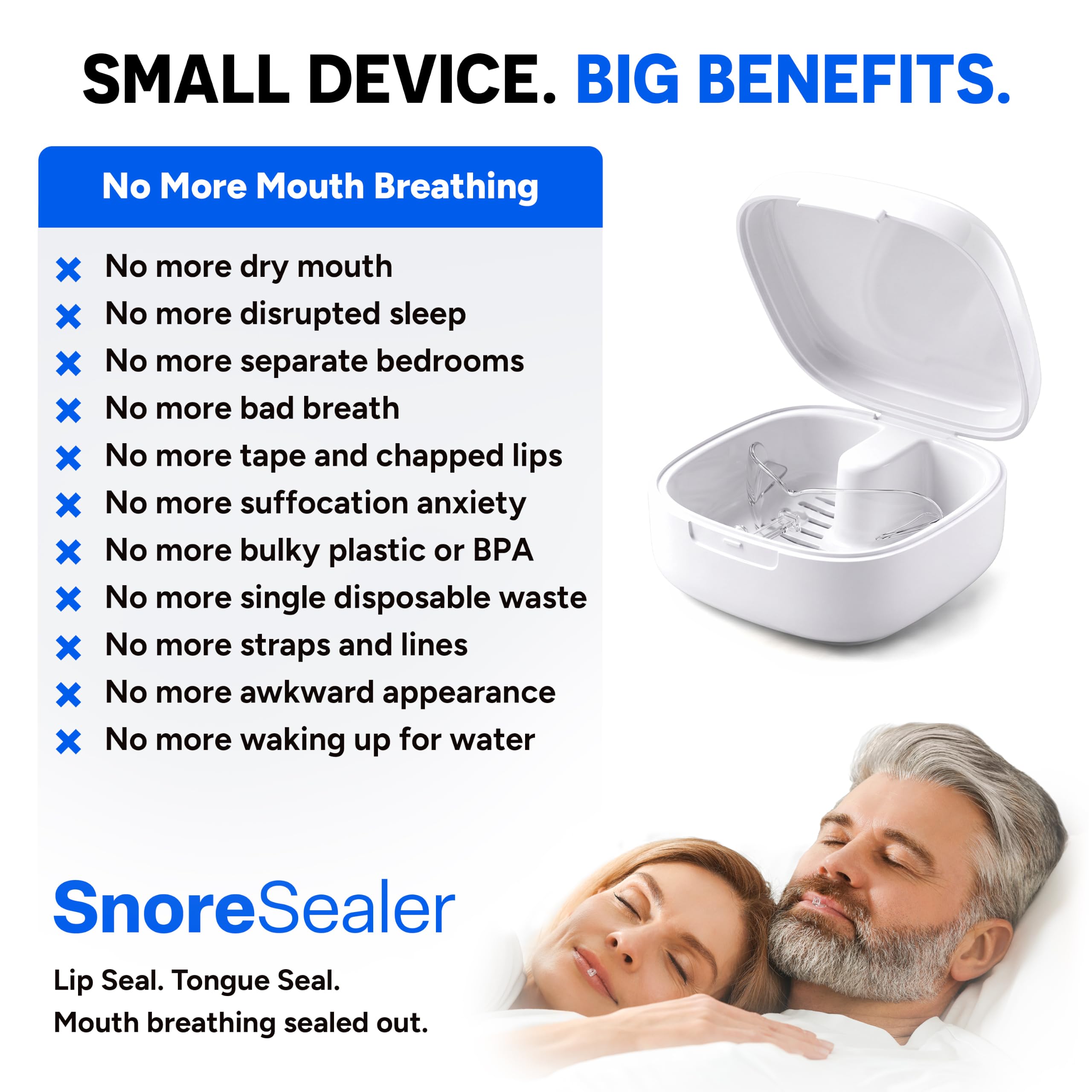 SnoreSealer Lip Shield — Amazon image 8