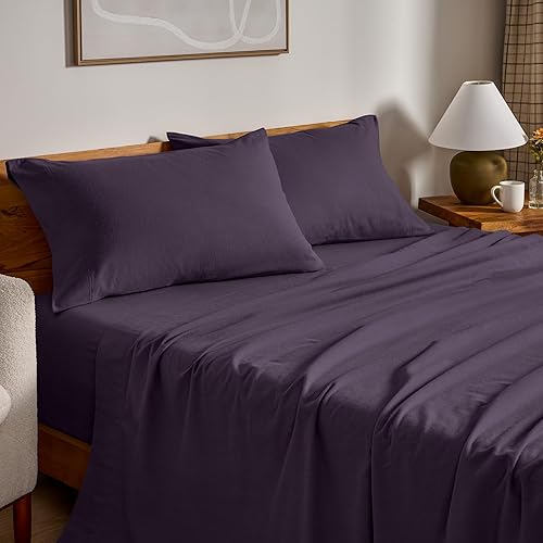 Bare Home - Juego de sábanas de franela