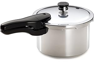 Presto 01241 4-Quart Pressure Cooker Indian Cuisine