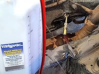 Vista 6 de Mityvac MVA7216A ATF Kit de accesorios y adaptador de repuesto, convierte el extractor de líquido MV7201, válvula de bola de latón integrada