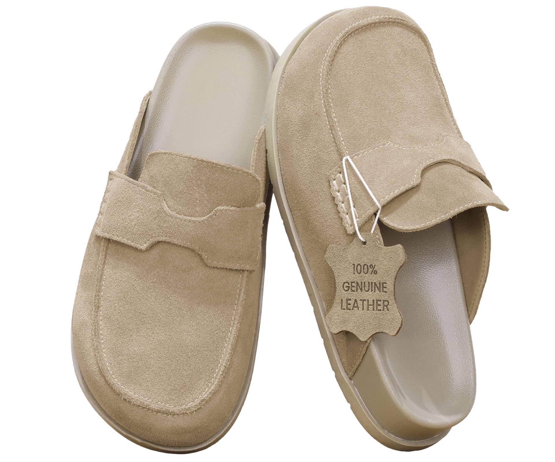 60% Off BLUEAGLE Suede Clogs - Use Code 2TCOI4O6