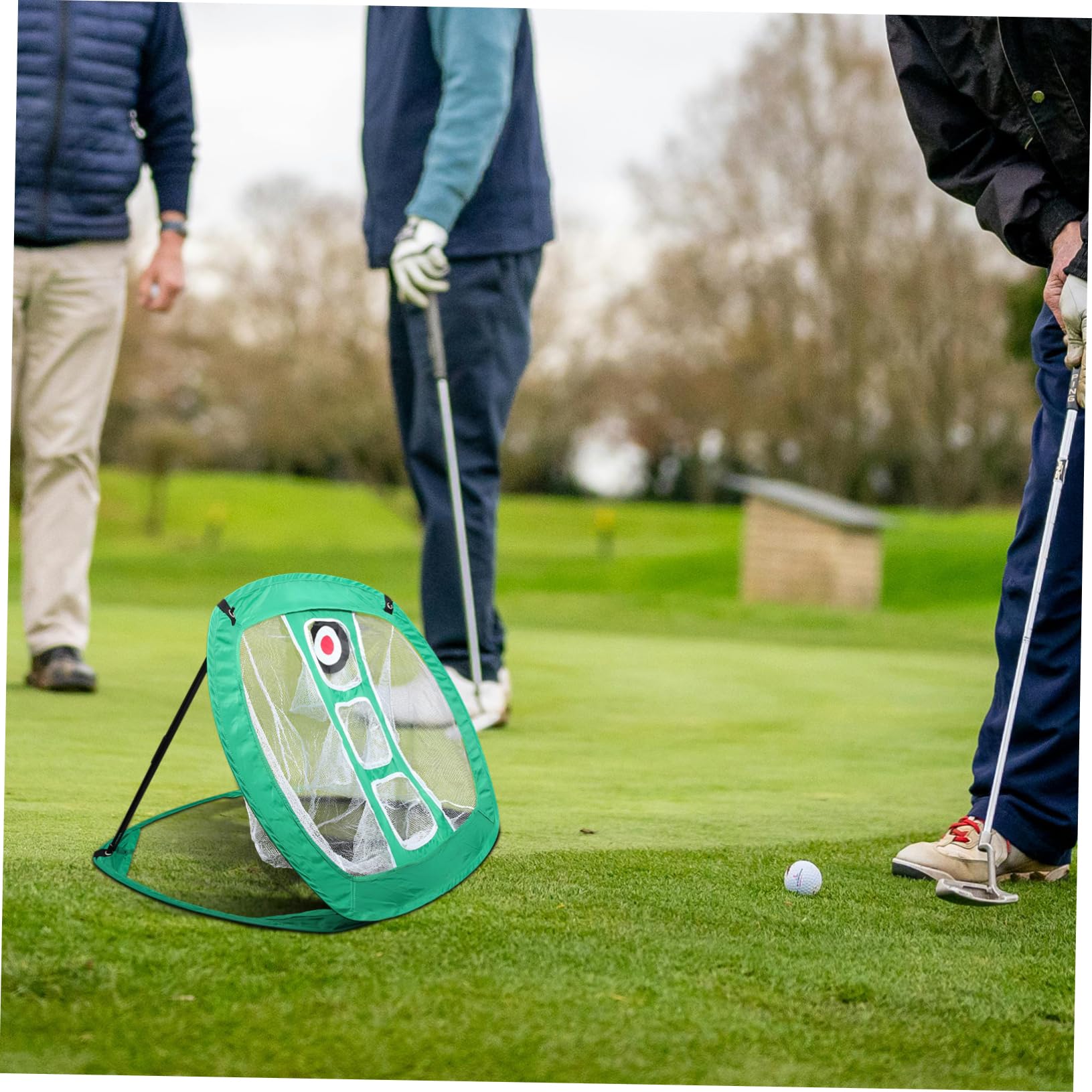 Equipo De Entrenamiento De Golf Herramienta para Chipping Simulador Interior