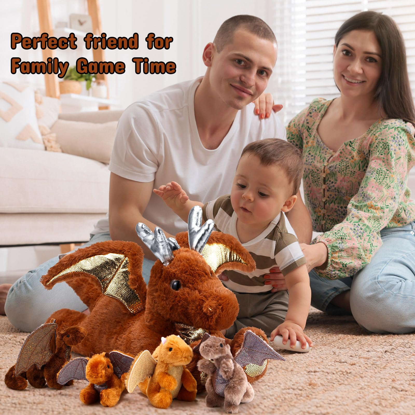 Amazon.co.jp: Syhood ドラゴンぬいぐるみ 5個セット 18インチ Lサイズ Amazon.co.jp: Syhood ドラゴンぬいぐるみ 5個セット 18インチ Lサイズ