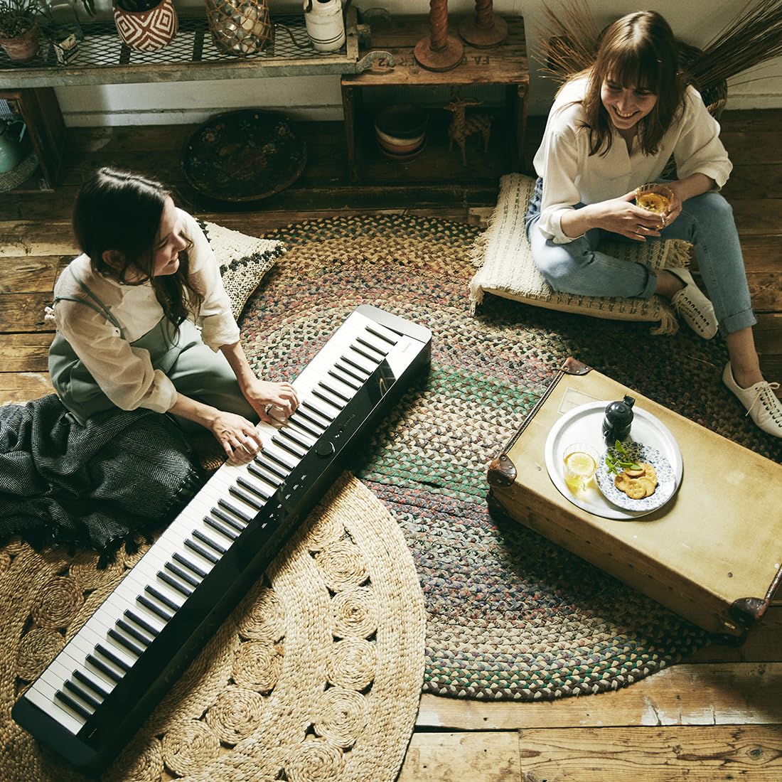 Casio Privia PX-S1100 BK - Pianoforte da palco