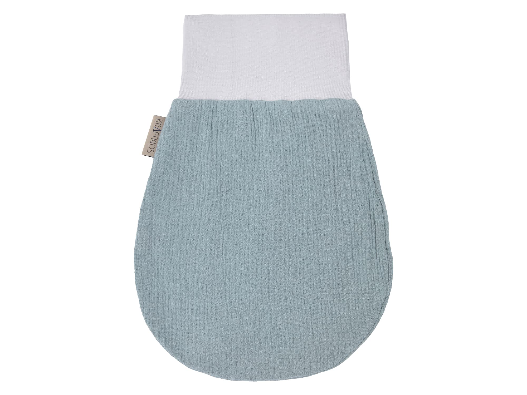 KraftKids Saco de muselina para primavera/verano de muselina de algodón, disponible en dos tamaños