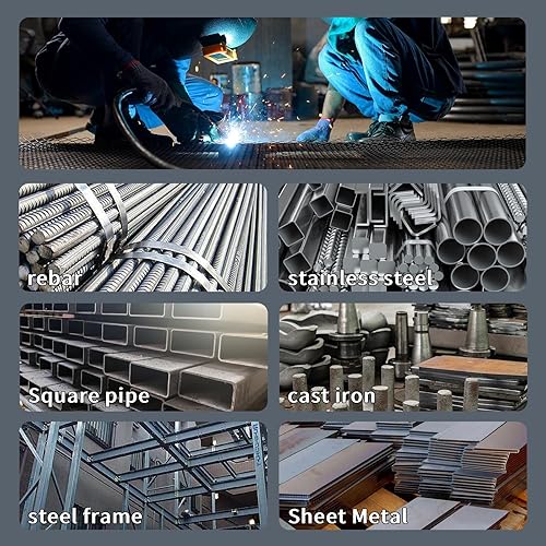 Miniatura 4 de Soldador de palo de 250 amperios 110 V mini pantalla LED inversor digital IGBT máquina de soldar, máquina de soldadura de arco MMA DC Inverter