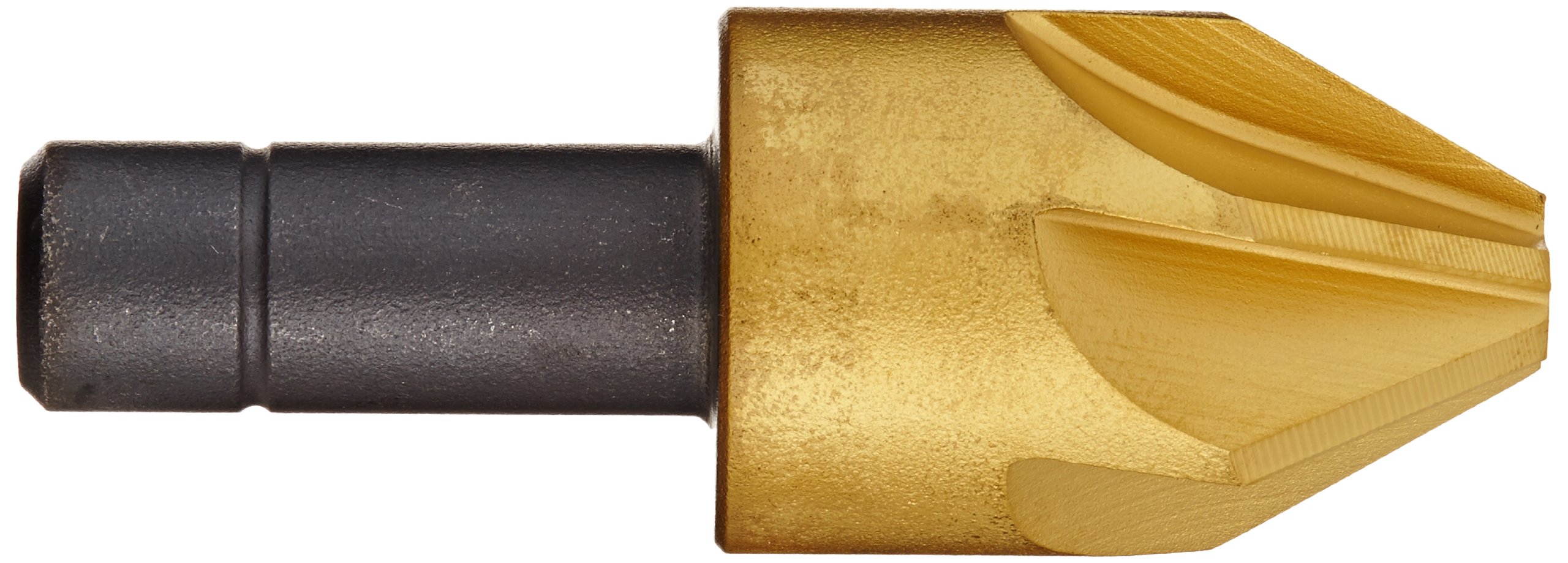 KEO 55532 Cobalt Steel Countersink - 6 Flutes, 82 Degree, 1/2" Shank, 1-1/4" Body, Uncoated