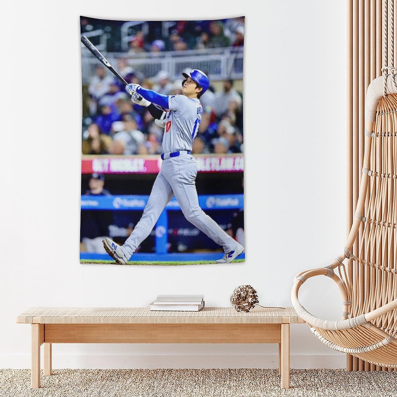 Amazon.co.jp: 大谷翔平 タペストリー 壁掛け テーブルクロス 