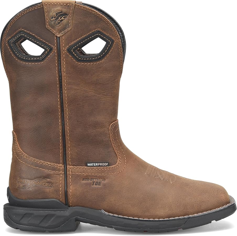phantom Amazon.com | PHANTOM RIDER Zane Composite Toe Waterproof Work Boot