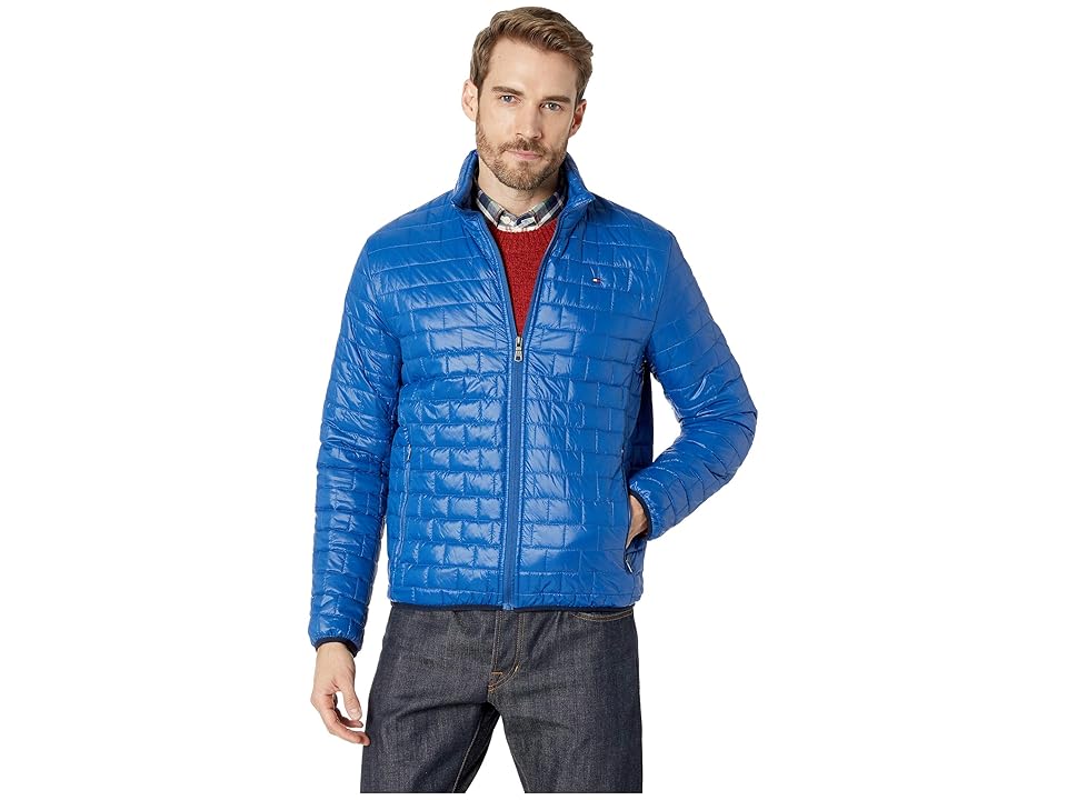 

Tommy Hilfiger Brick Packable (New Royal) Men's Coat