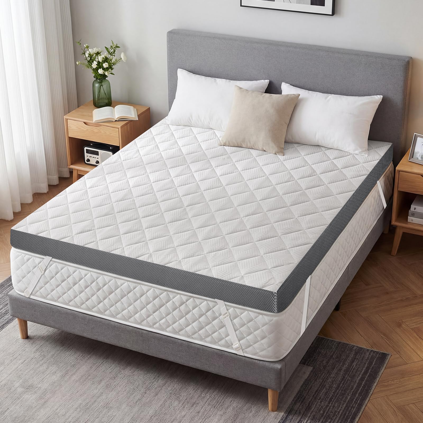 WEUP Extra Firm Mattress Topper