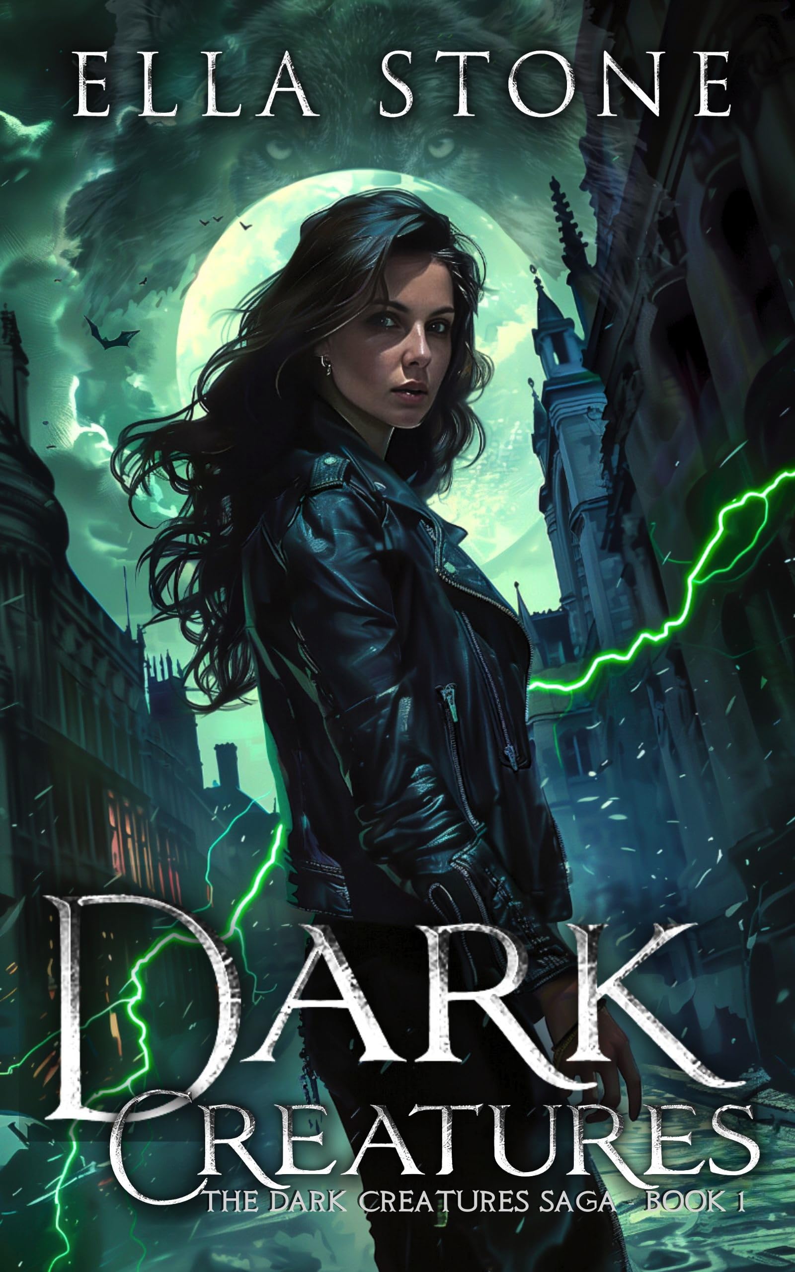 Cover of Dark Creatures