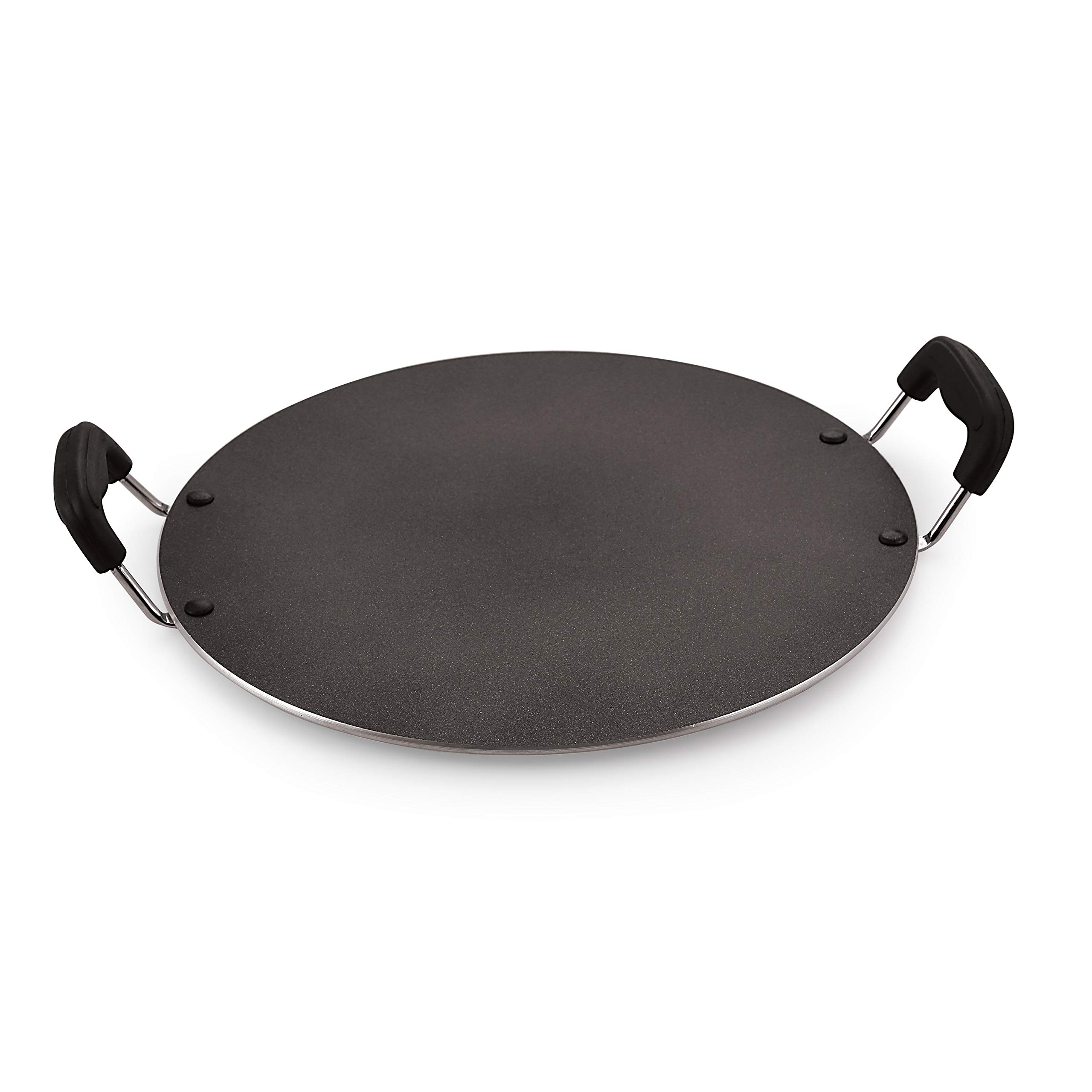Anjali Diamond Non Stick Classic Induction Multi Tawa Deluxe 27.5 Cm, Black 1
