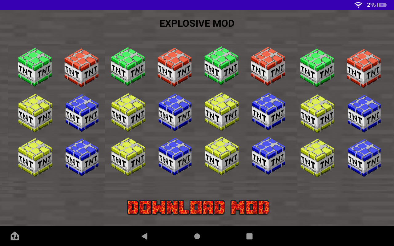 Explosive Mod - App on Amazon Appstore
