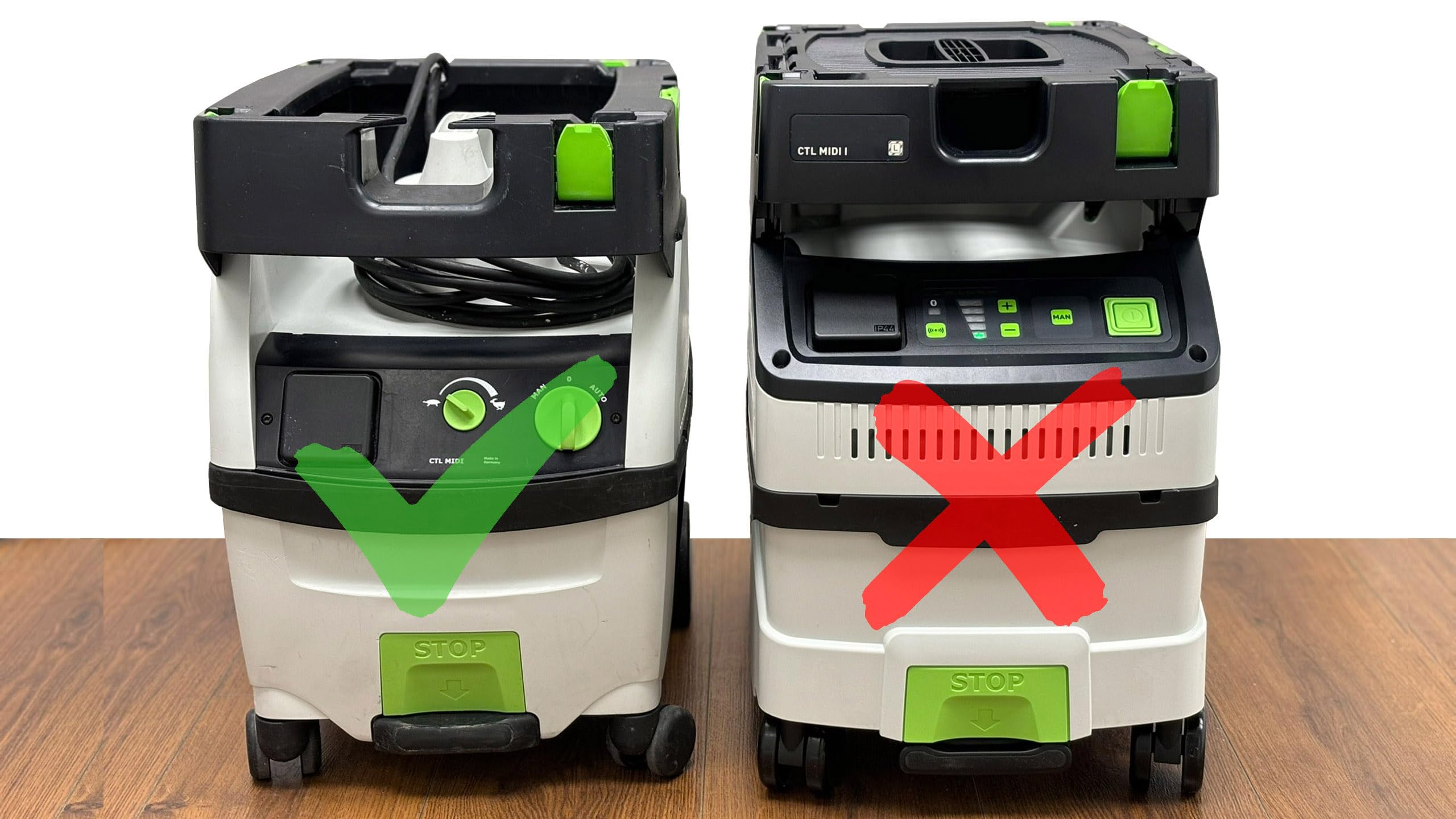 Sac filtrant réutilisable Compatible avec FESTOOL CT MIDI/MINI avant 2018