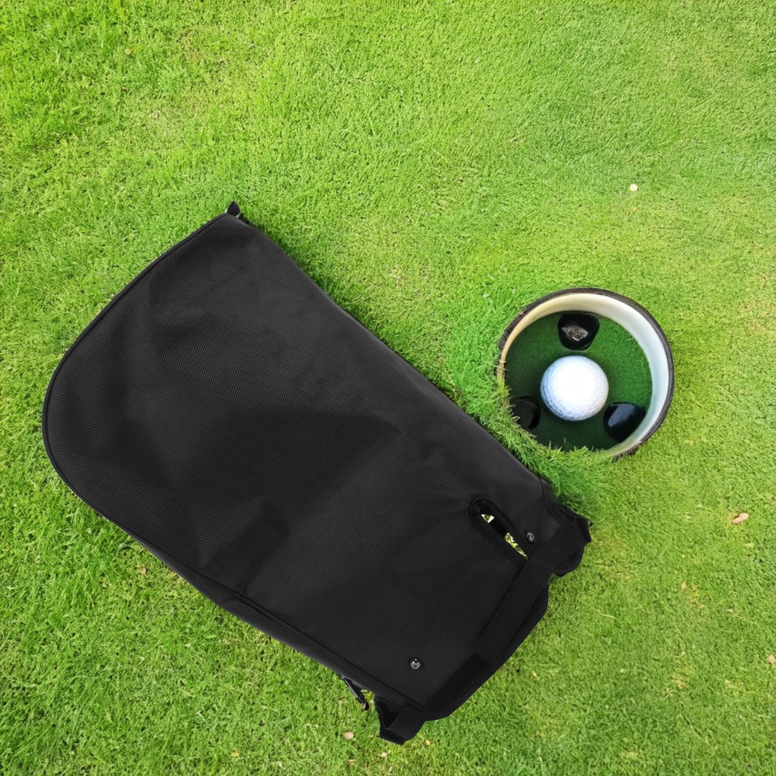 Golf Schutzhülle aus Polyester mit Leichtem Multifunktionalem Design für Golftaschen für Outdoor und Golfplatz Schutz