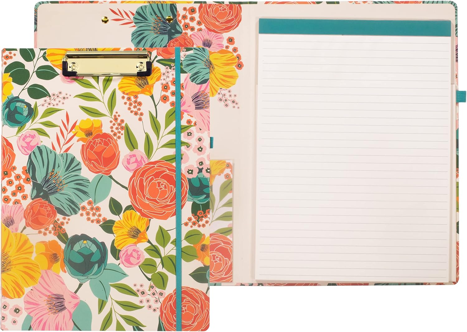 Buy Steel Mill & Co Cute Clipboard Folio with Refillable Lined Notepad