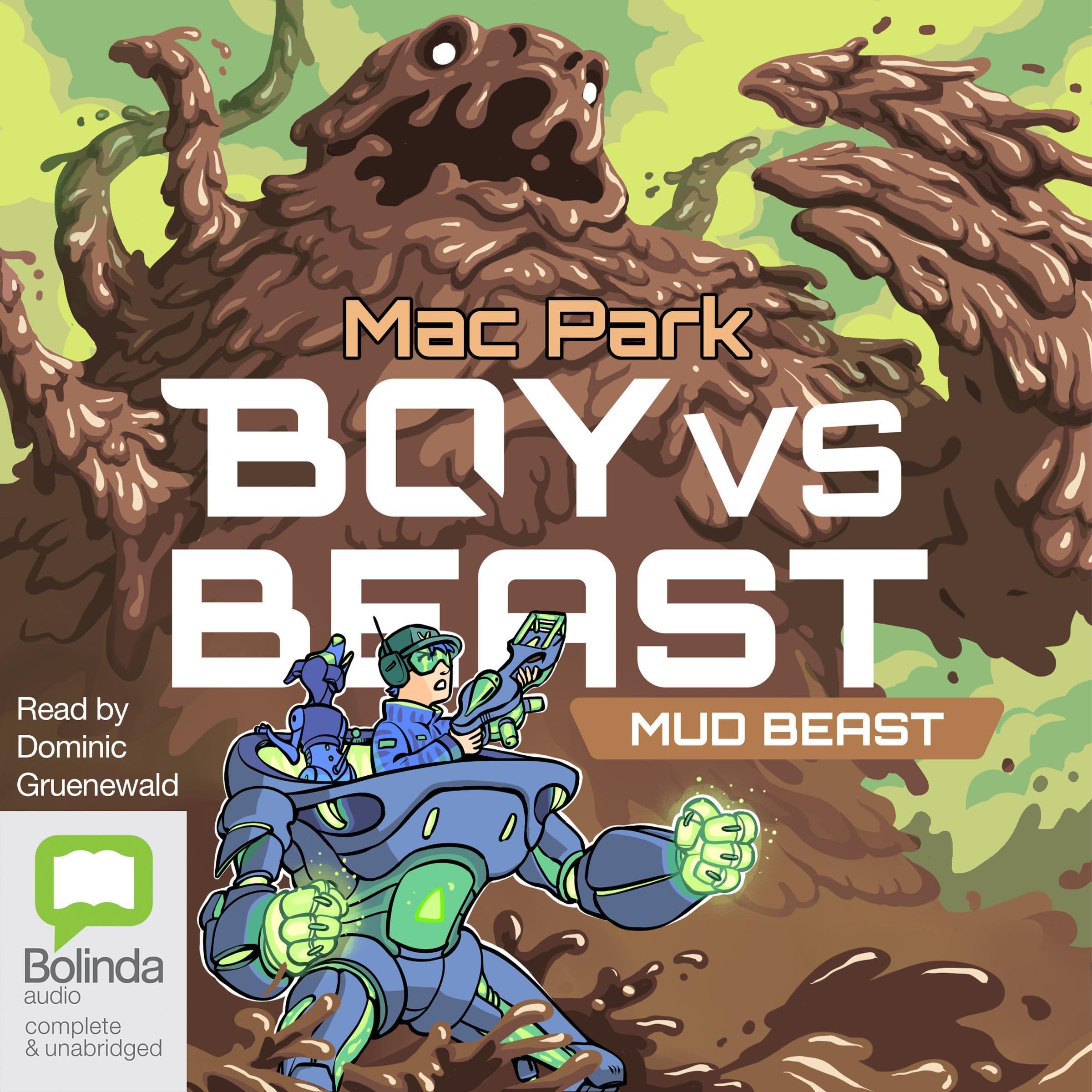 Cover art for Boy vs Beast: Mud Beast