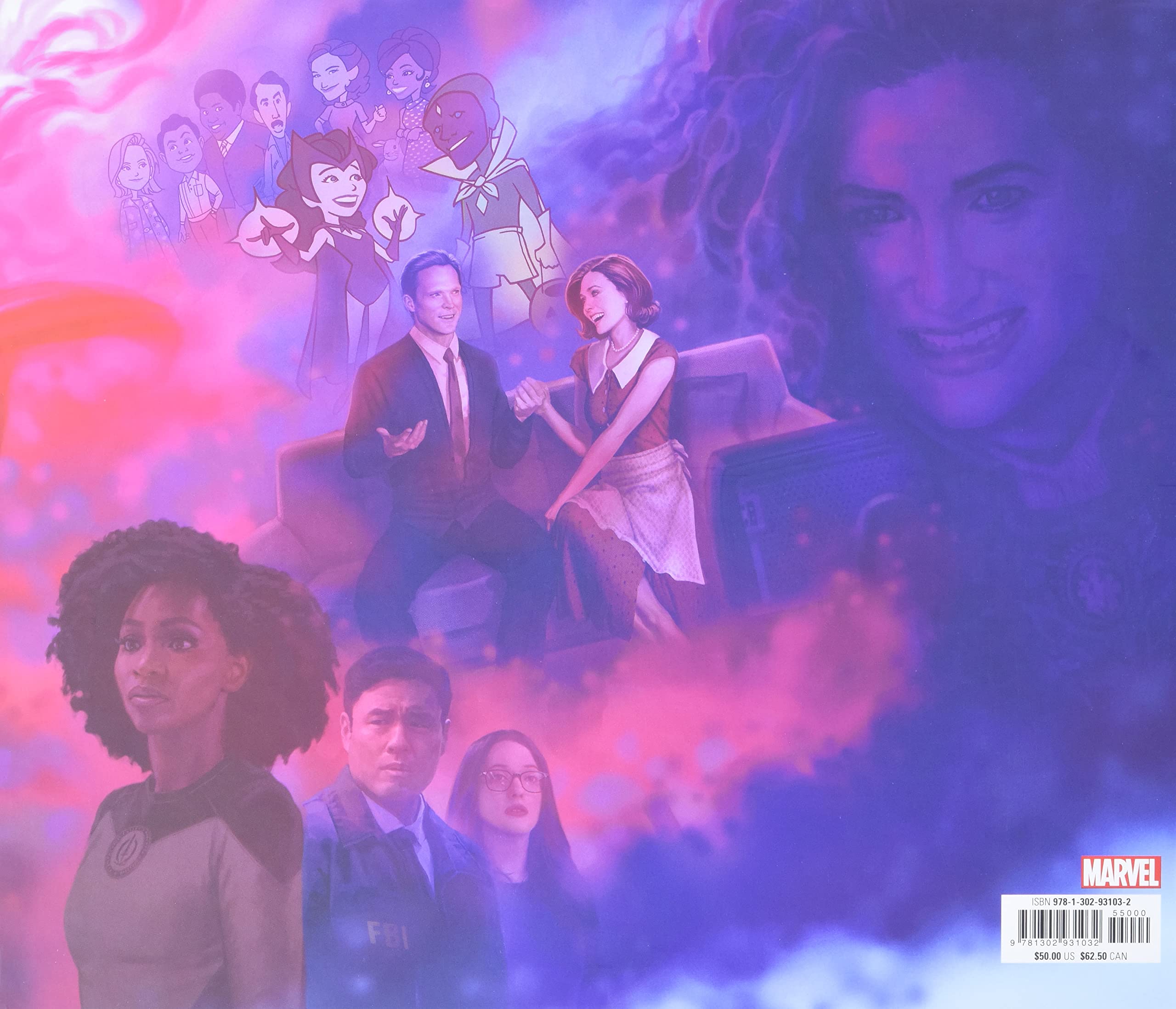 Marvel's Studios Wandavision: The Art of the Series
