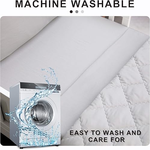 Miniatura 8 de FLXXIE Juego de ropa de cama de 4 piezas para niños pequeños, juego de sábanas de microfibra suave y transpirable para cuna, incluye edredón