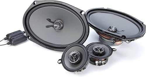 Miniatura 7 de Kenwood KFC-XP6903C 6x9 + 3-1/2" Altavoces Componentes para Coche