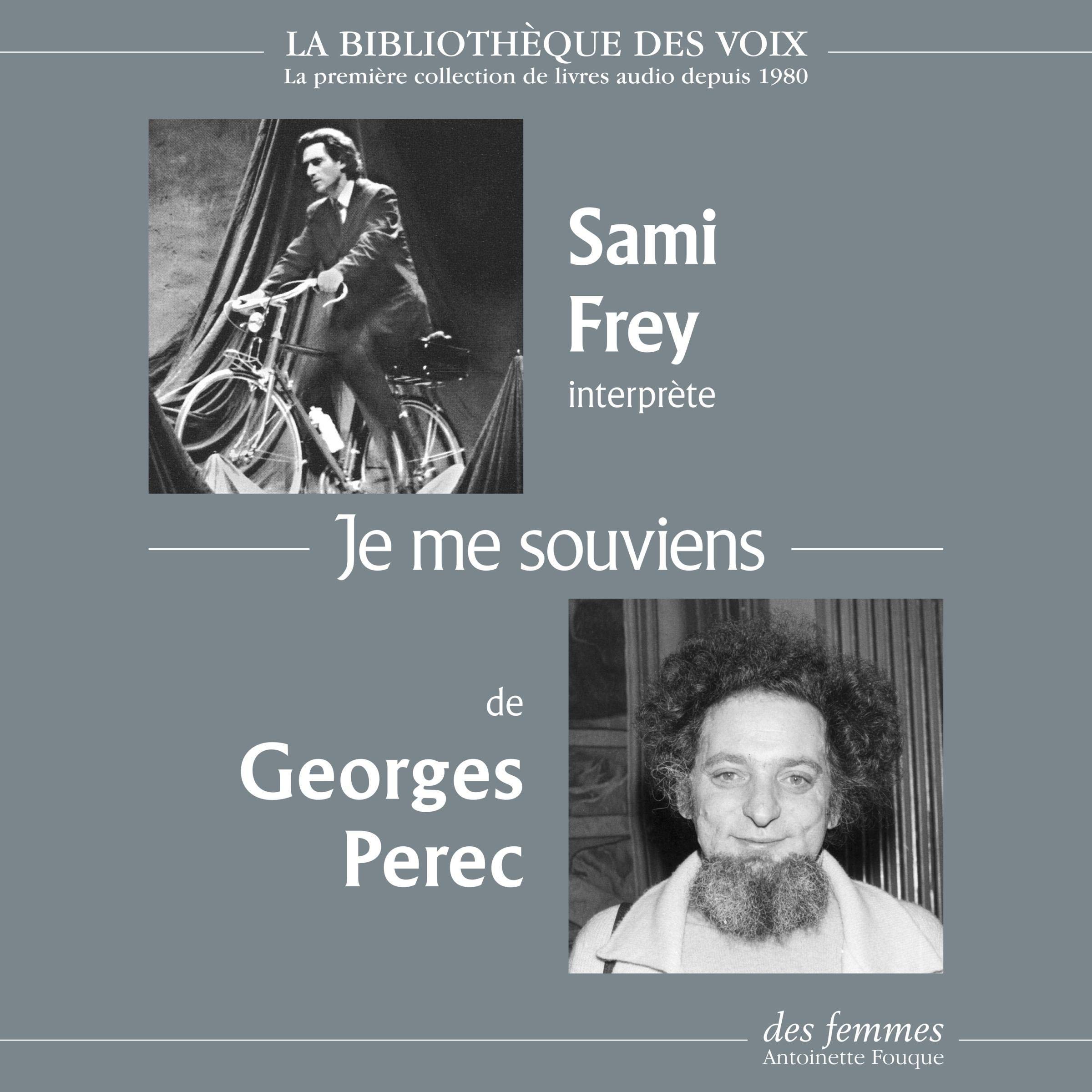 Cover art for Je me souviens