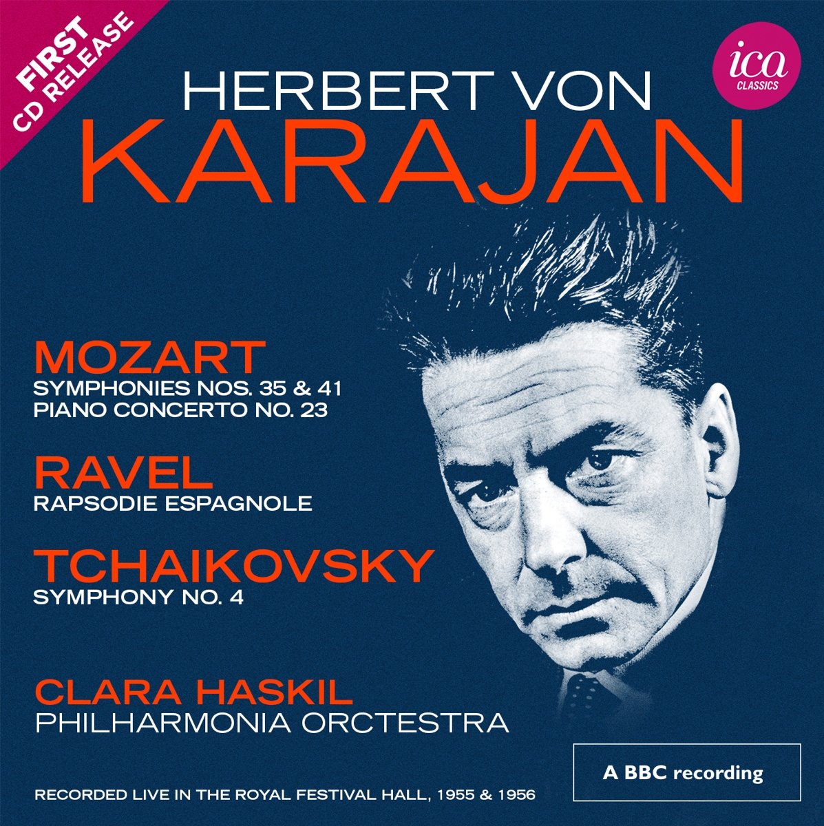 Vinyl Castle Herbert Von Karajan: Mozart - Symphonies Nos. 35 & 41/...