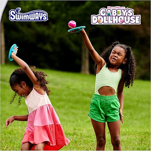 Miniatura 8 de SwimWays Juego de captura de la Patrulla Canina, accesorios de piscina y juguetes al aire libre para niños, suministros de fiesta de Paw Patrol y