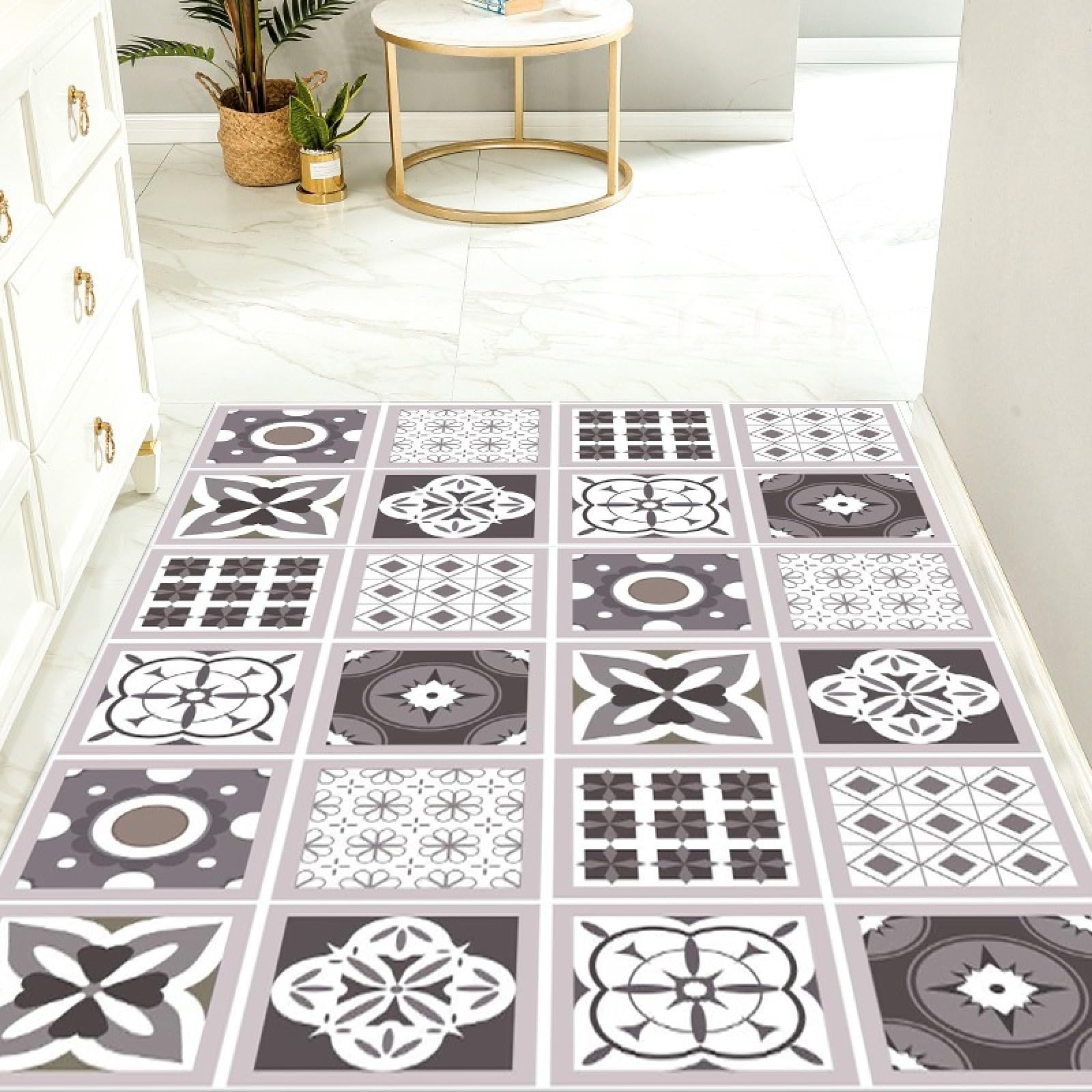 Paillasson extérieur et intérieur lavable pour une entrée propre en automne