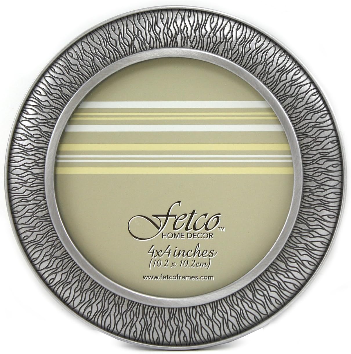 Fetco Home Decor Atlantic Pewter Photo Frame