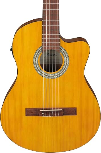Ibanez GA3ECE Nylon-string Acoustic-electric Guitar - Open Pore Amber