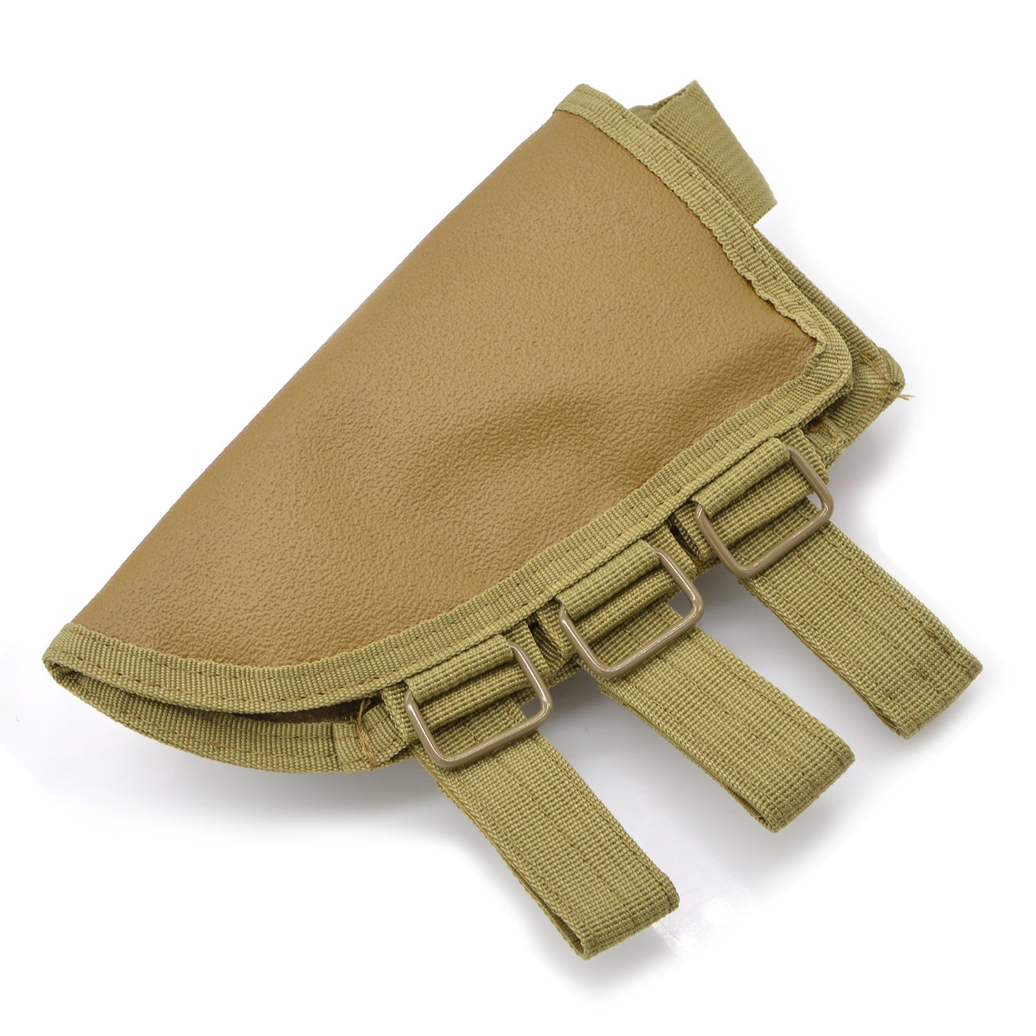 Rifle Stock Pack, Cheek Pad / Buttstock Ammo Holder Pouch, Tactical
