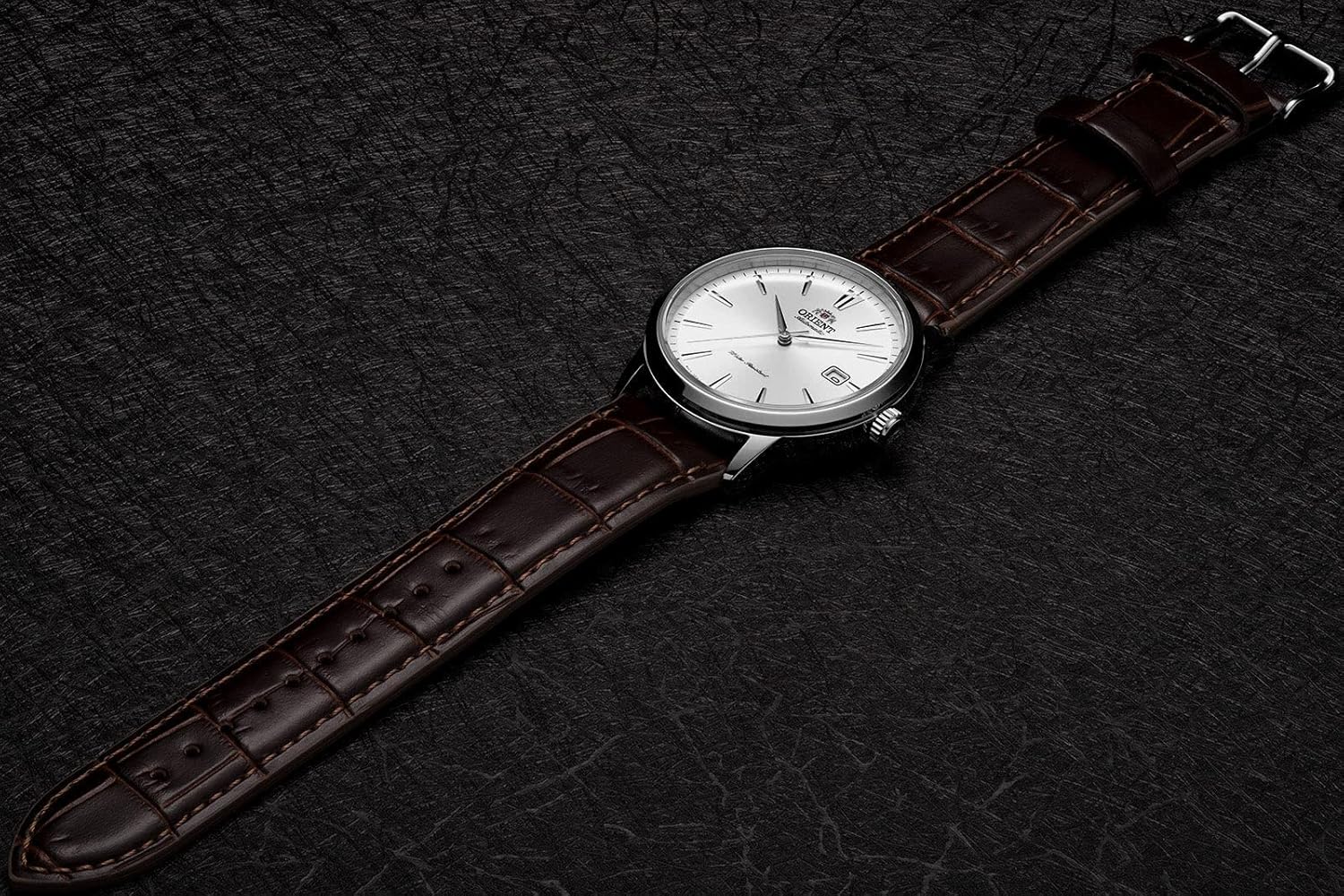 Orient Symphony III - Orologio da polso da uomo automatico e a carica manuale meccanico casual