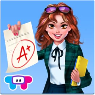 Fashion School Girl - Makeover & Dress Up Friends - Buy now