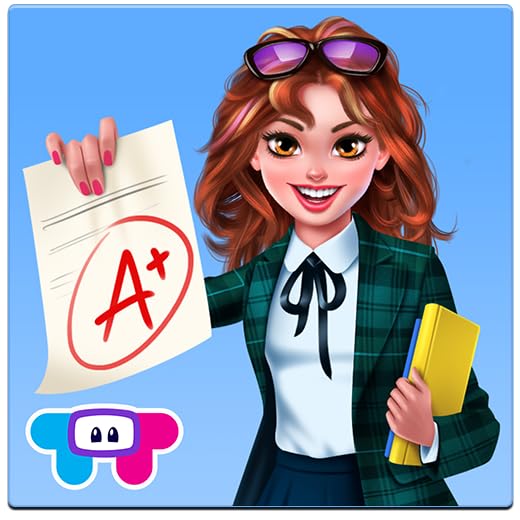 Fashion School Girl - Makeover & Dress Up Friends
