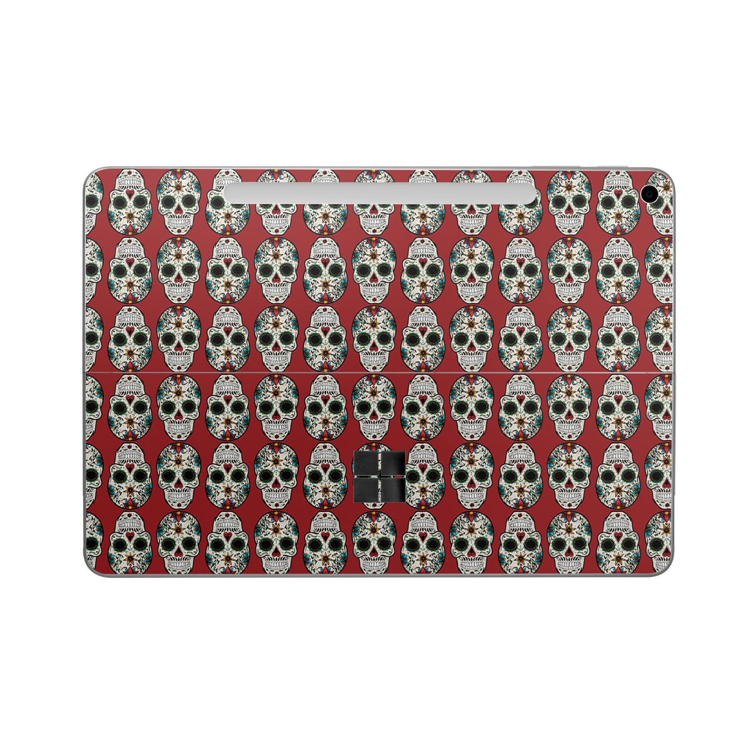 Tablet Skin Compatible with Microsoft Surface Pro 12" (2025) - Sugar Skull - Premium 3M Vinyl Protective Wrap Decal Cover - Easy to Apply | Crafted in The USA by MightySkins