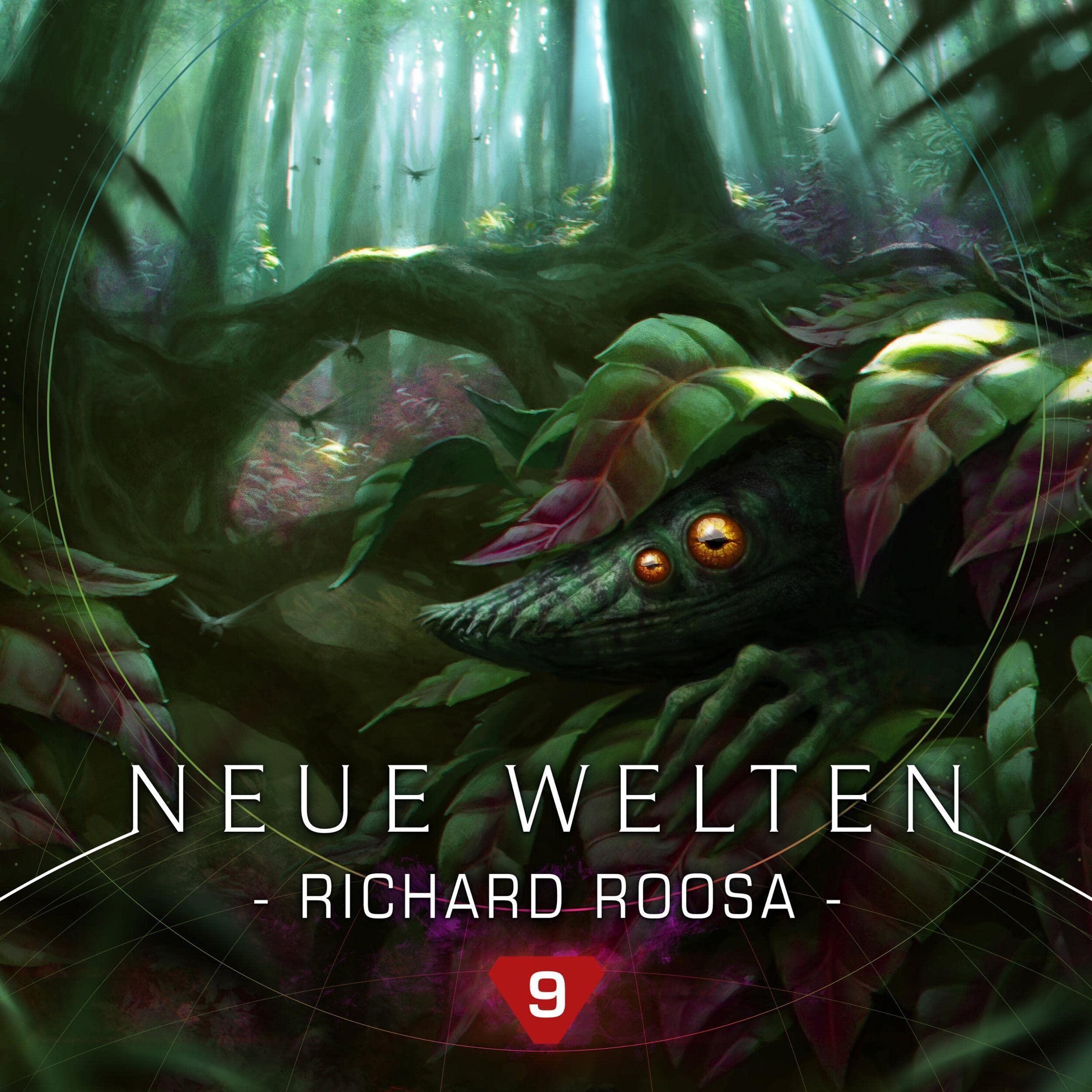Cover art for Richard Roosa