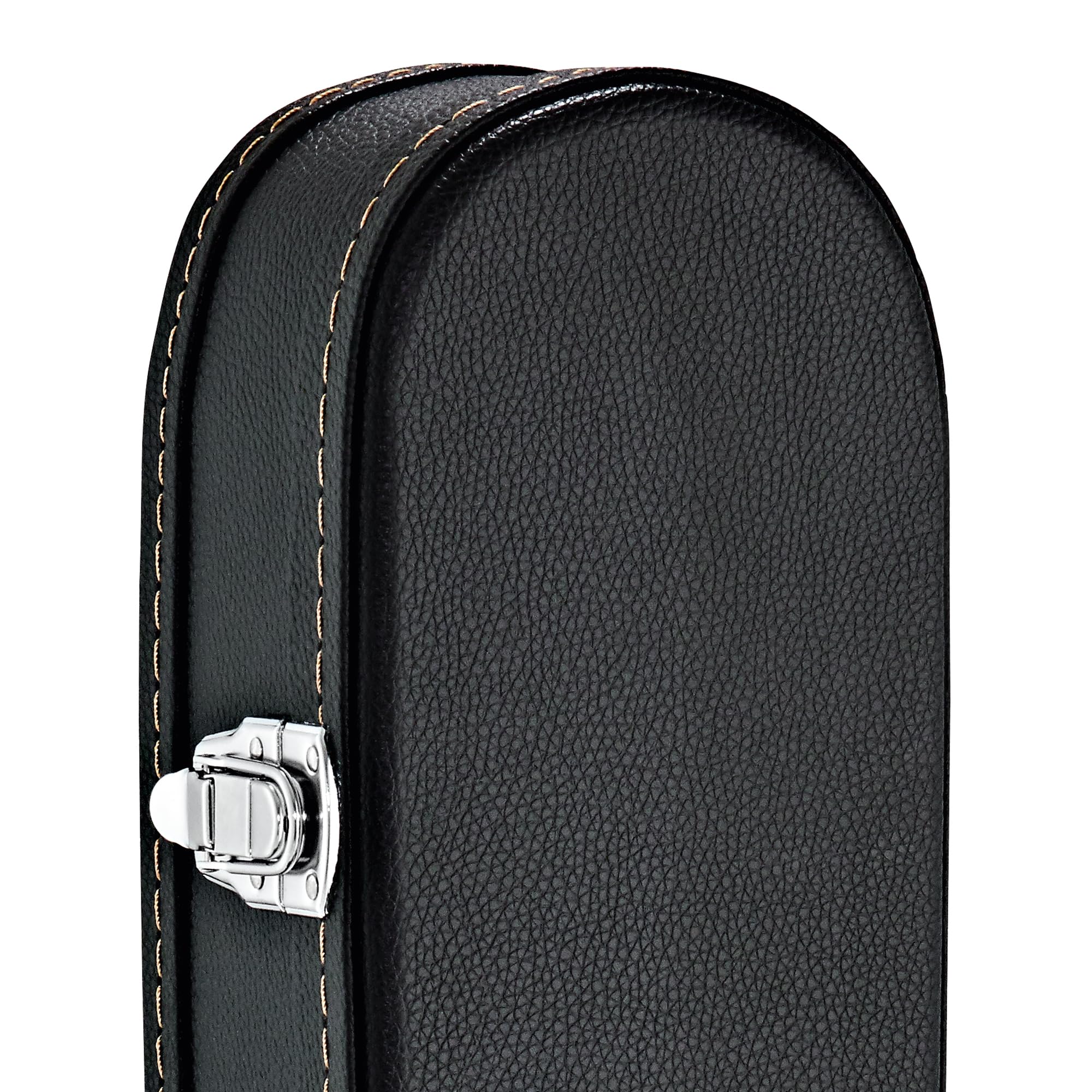 Ortega Guitars Hardcase Economy pour Guitare - Thinline - Etui pour Guitare Classique - Hauteur 107 cm - Vinyle, Noir (OCCSTD-T)