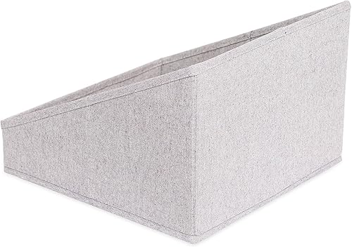 Miniatura 2 de Internet's Best contenedor para ropa abierto, color gris