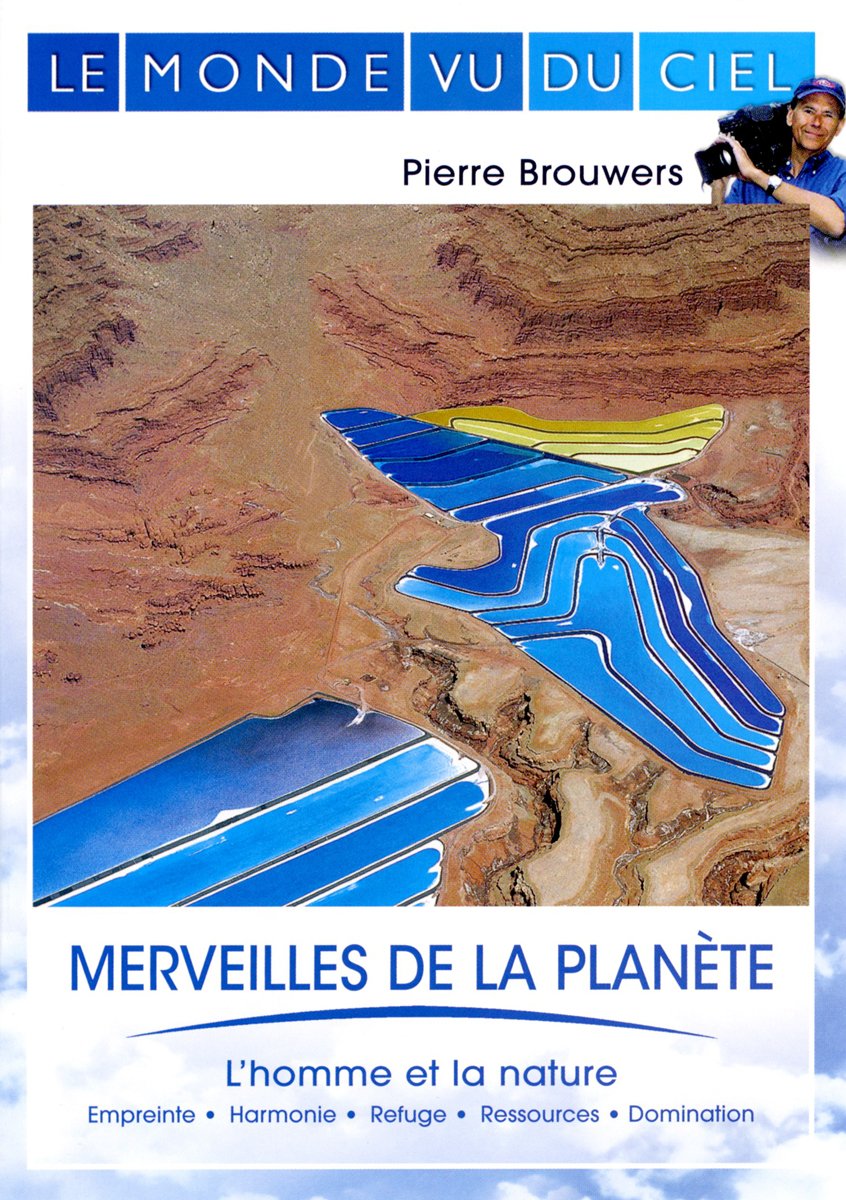 Le Monde Vu Du Ciel/Merveilles de la Planete/L'homme et la nature (Bilingual) [DVD]