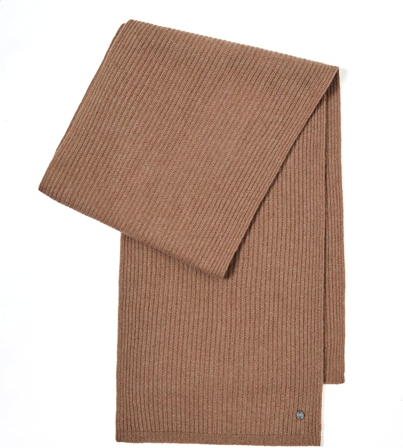 KVSS 100% Pure Cashmere Scarf for Women & Men Lightweight Knit Rib Scarves Ultra Soft | Luxury from Inner Mongolia - Image 2